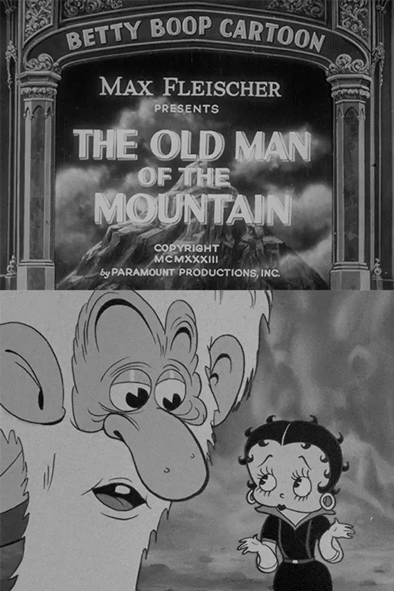 انیمیشن پیرمرد کوهستان (The Old Man of the Mountain 1933)