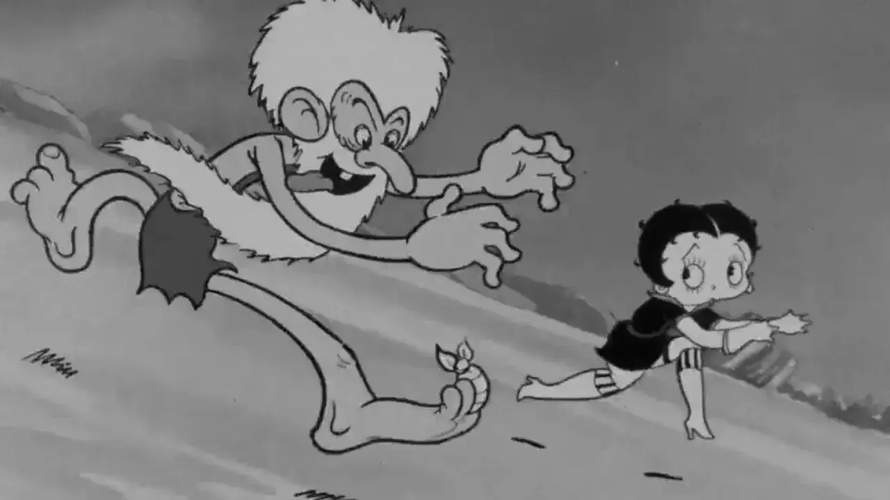 انیمیشن پیرمرد کوهستان (The Old Man of the Mountain 1933)