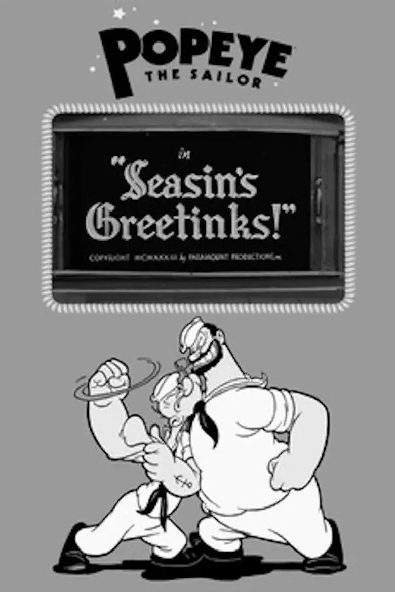 انیمیشن ملوان زبل فصلتون مبارک (Seasin's Greetinks! 1933)