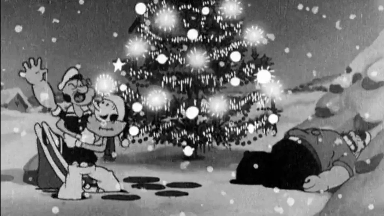 انیمیشن ملوان زبل فصلتون مبارک (Seasin's Greetinks! 1933)