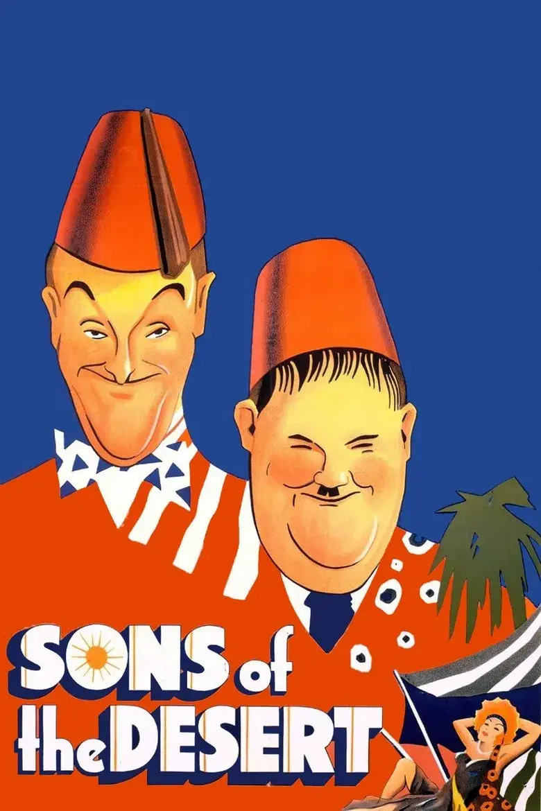 فیلم پسران صحرا (Sons of the Desert 1933)