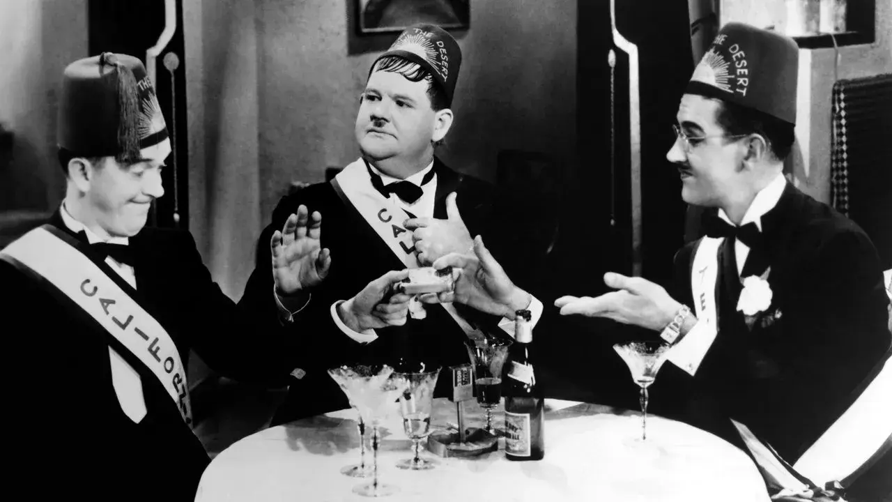 فیلم پسران صحرا (Sons of the Desert 1933)