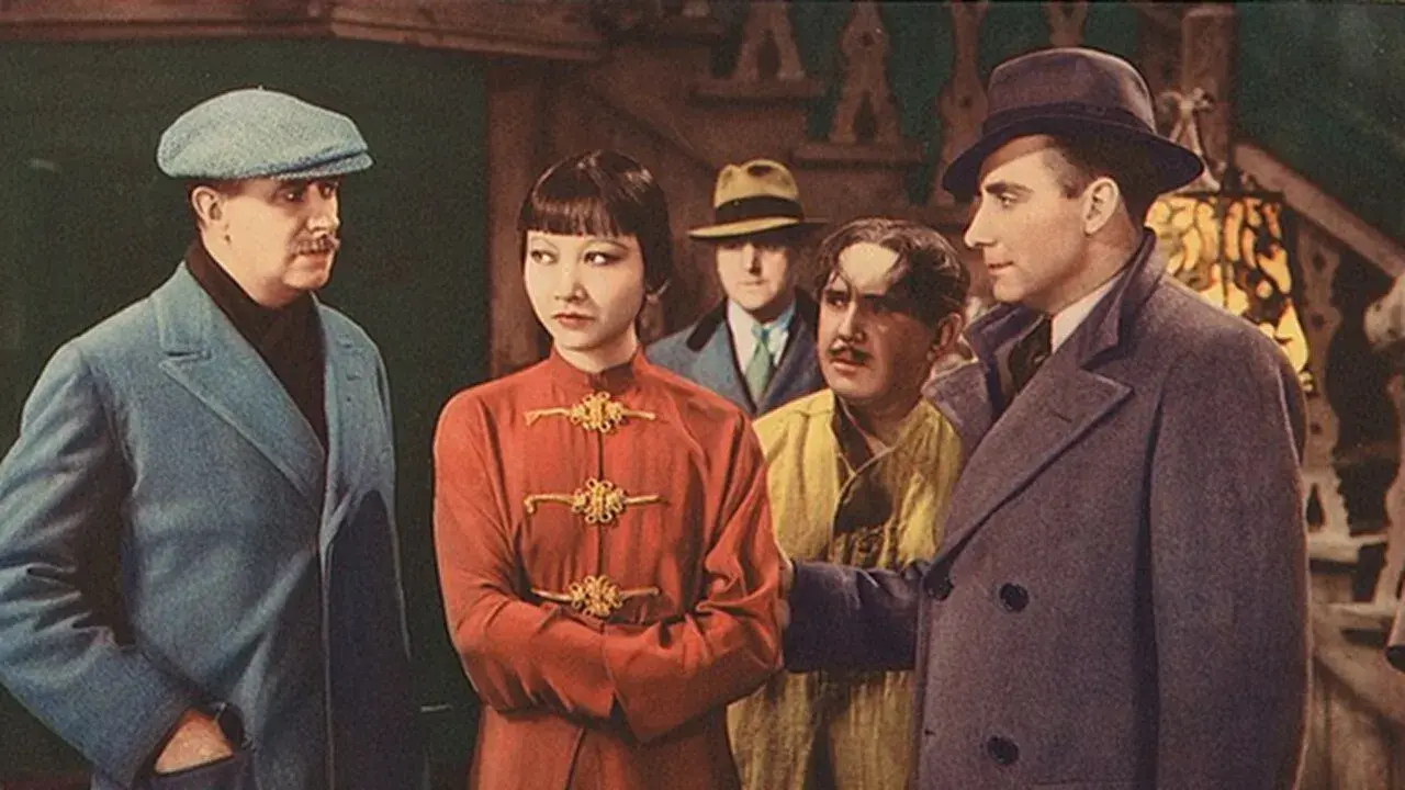 شفیلم اتود در قرمز لاکی (A Study in Scarlet 1933)