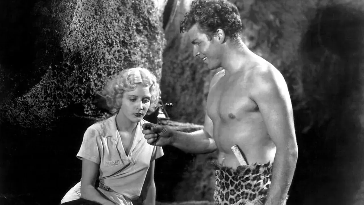 فیلم تارزان بی باک (Tarzan the Fearless 1933)