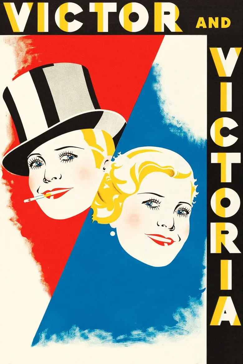 فیلم ویکتور و ویکتوریا (Victor and Victoria 1933)
