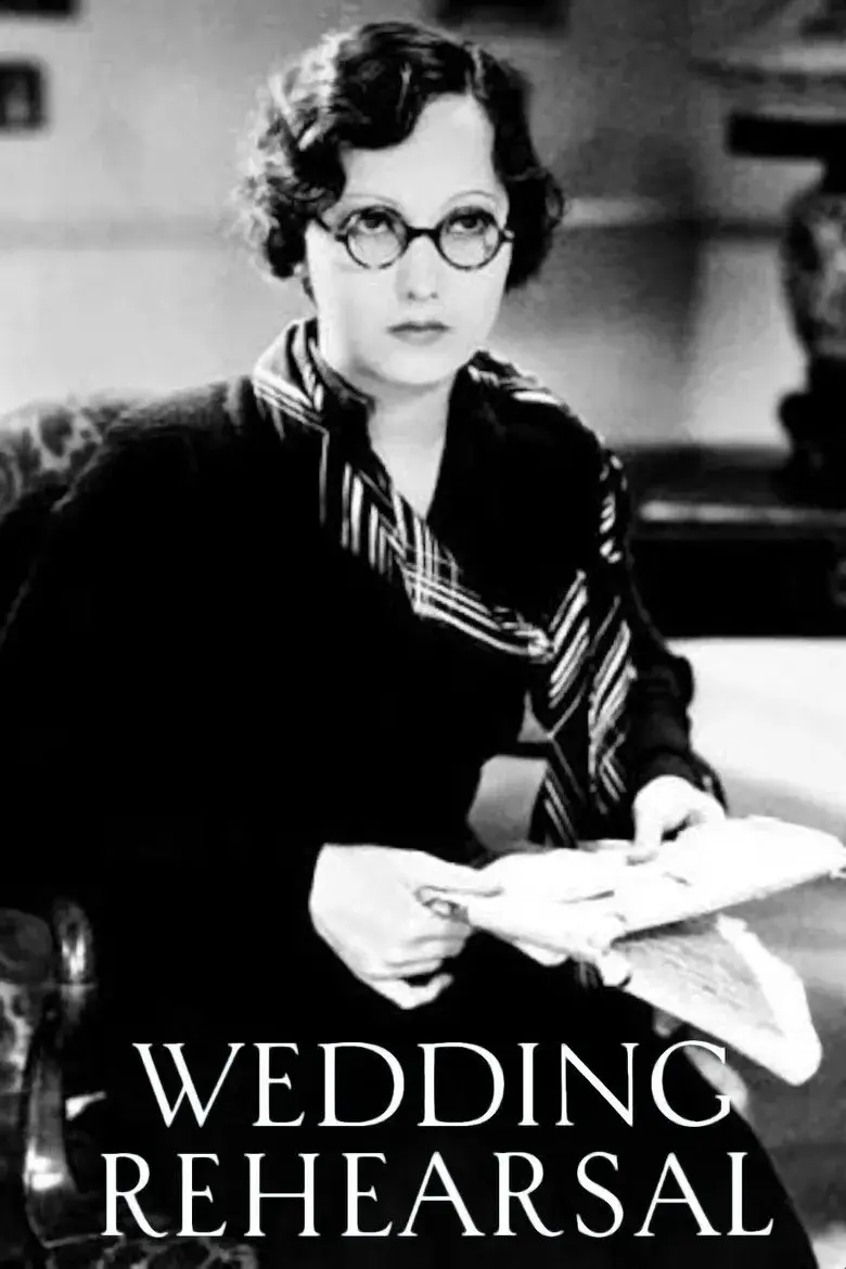 فیلم تمرین عروسی (Wedding Rehearsal 1932)