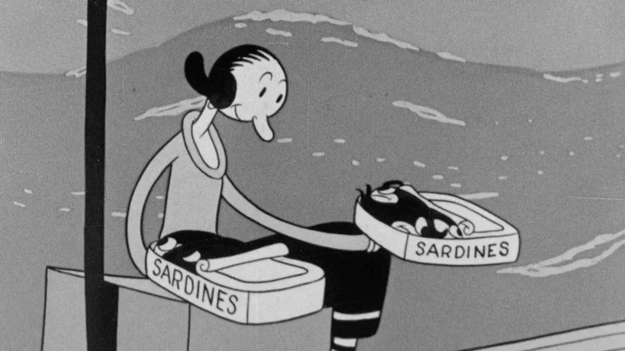 انیمیشن فیل های وحشی (Wild Elephinks 1933)