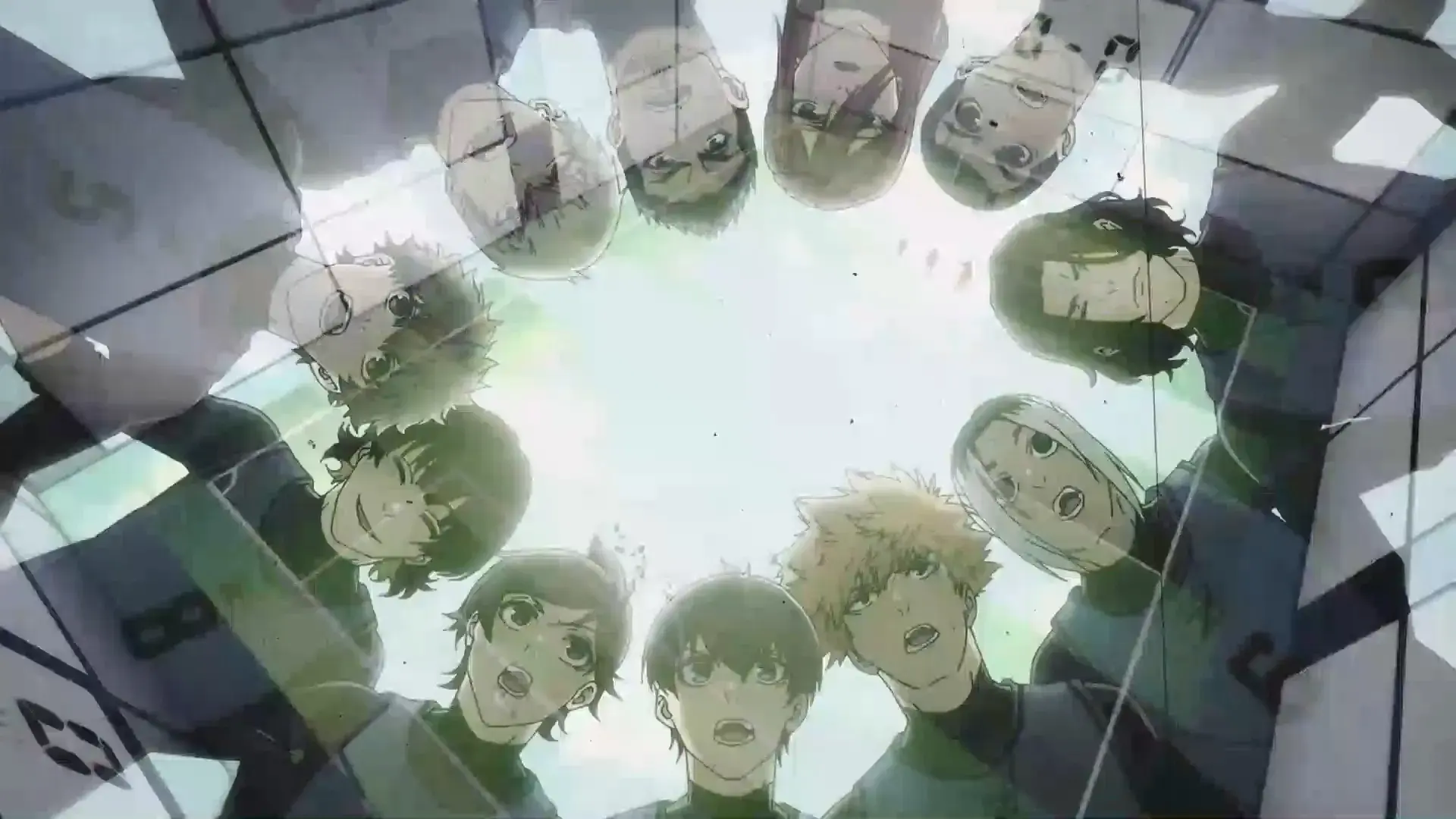 انیمه بلو لاک: قسمت ناگی (Blue Lock: Episode Nagi 2024)
