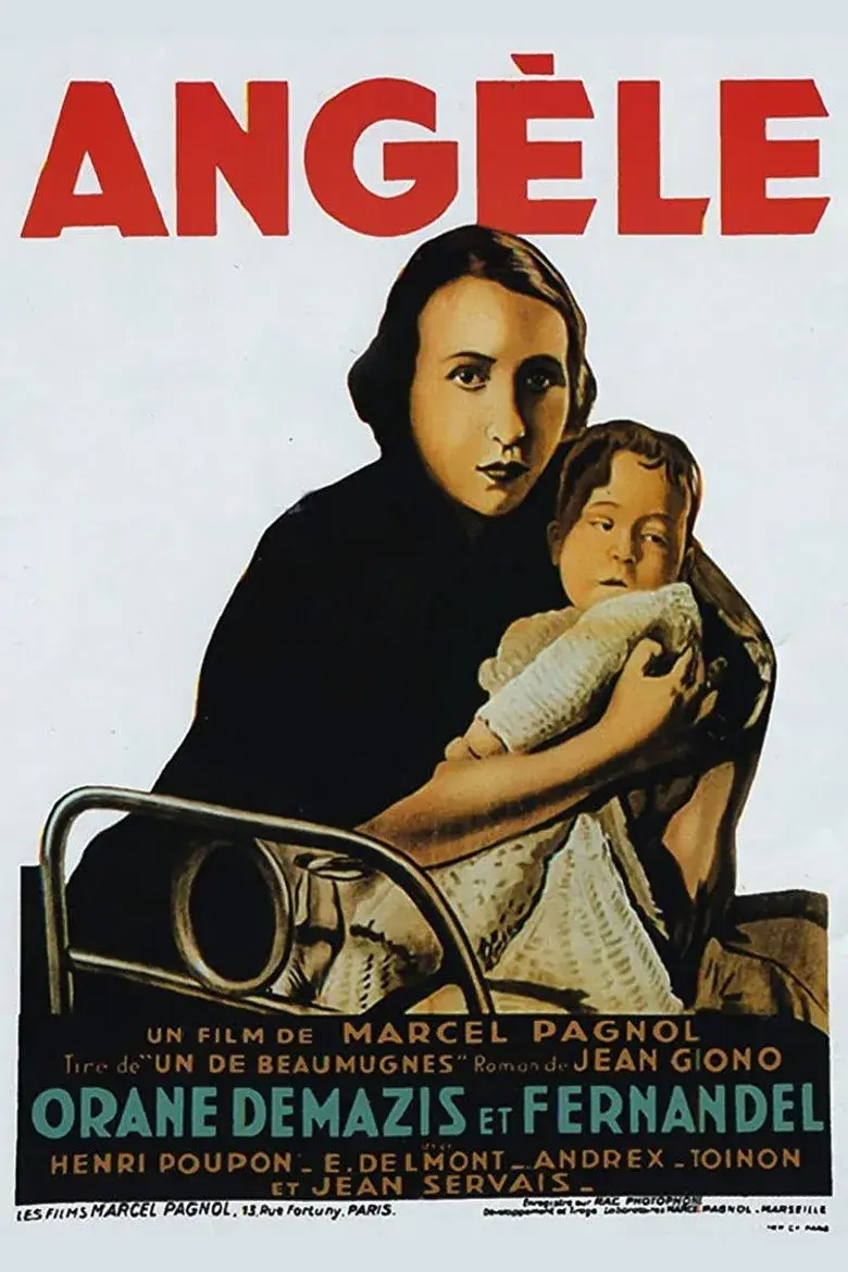 فیلم آنجلا (Angele 1934)