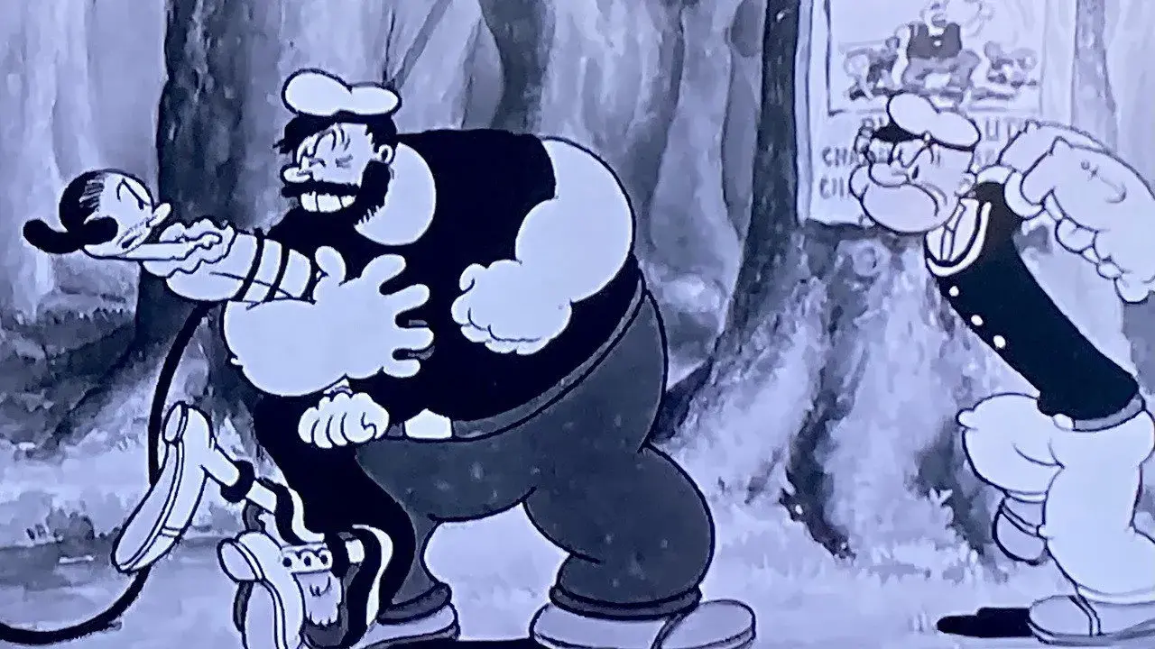 انیمیشن یه تبر دیگه (Axe Me Another 1934)