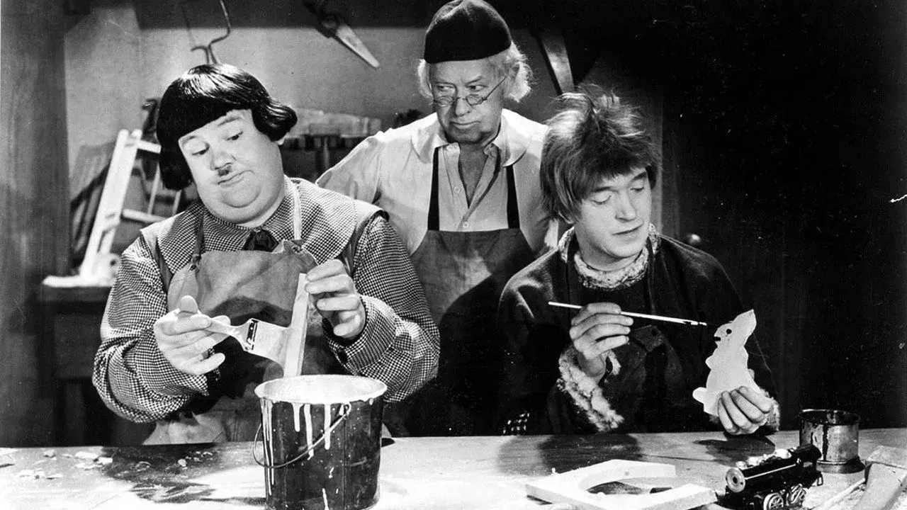فیلم بچه‌ ها در سرزمین اسباب بازی ( Babes in Toyland 1934)