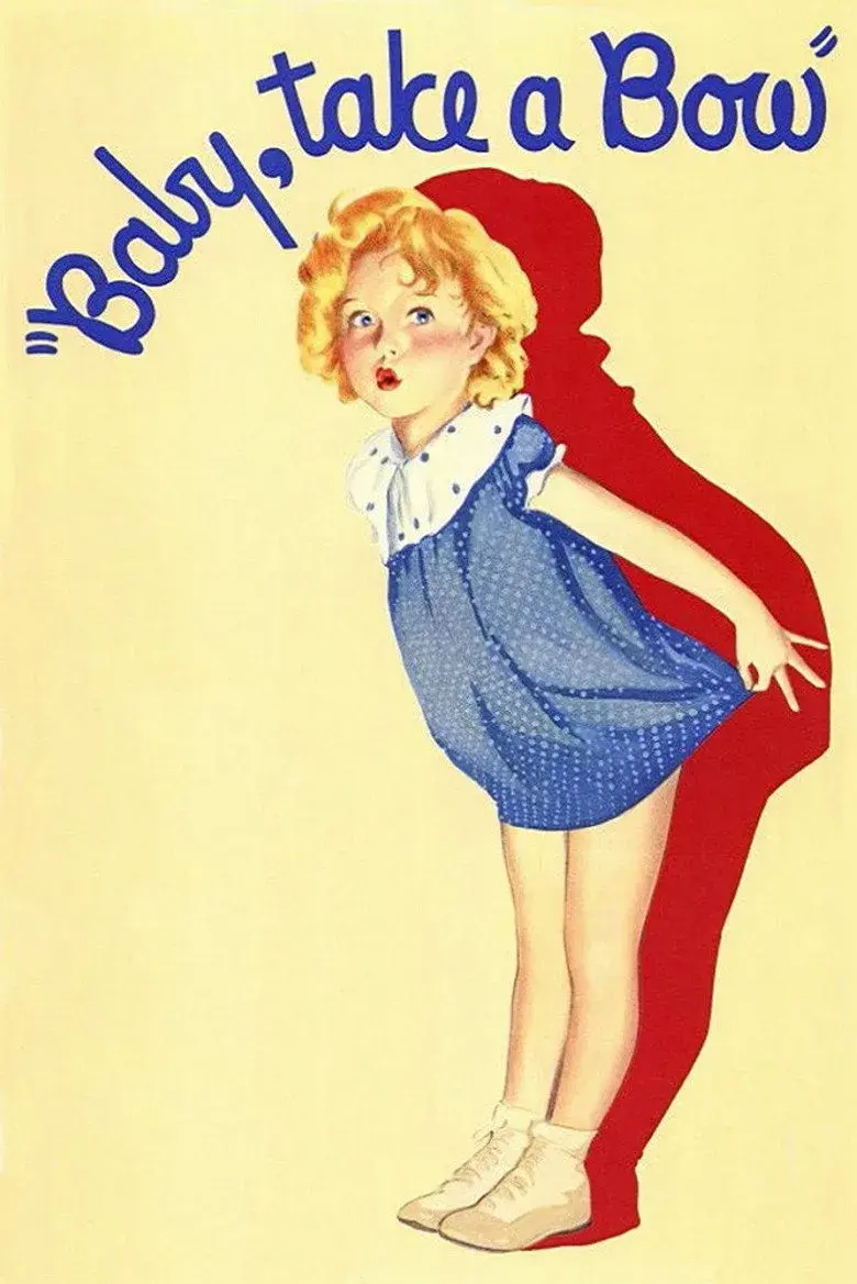 فیلم عزیزم، تعظیم کن (Baby, Take a Bow 1934)