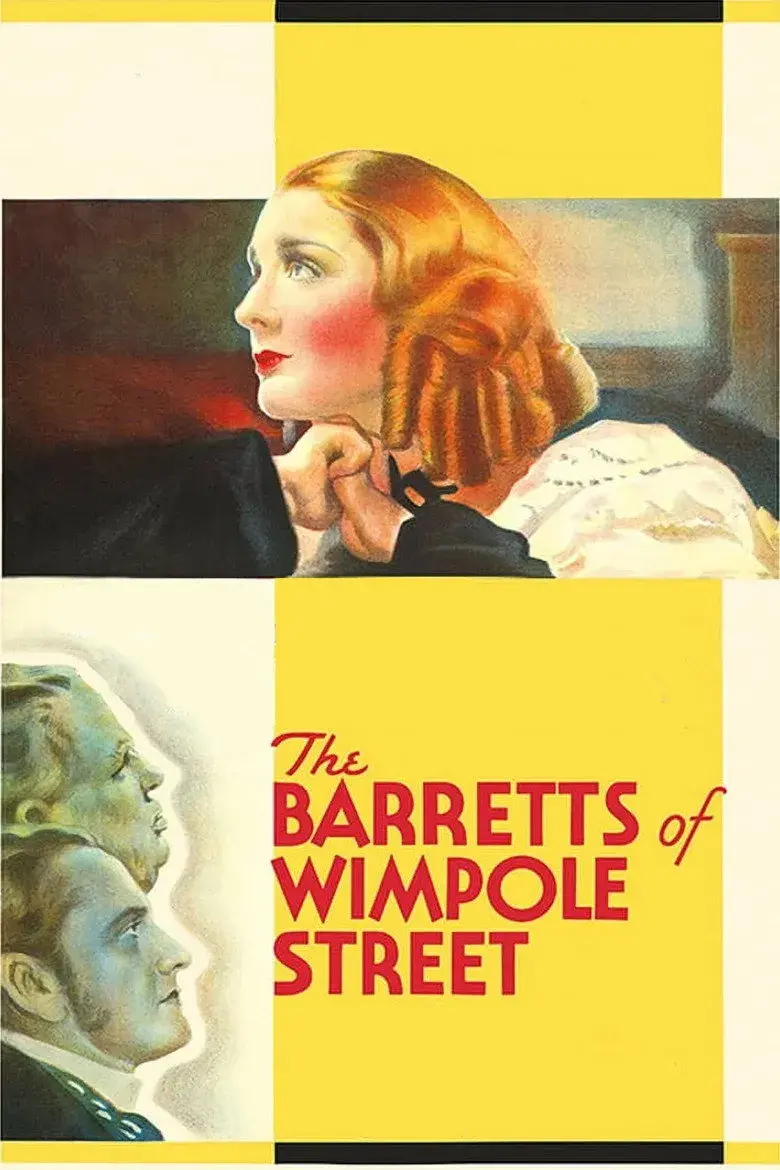 فیلم خانواده برت در خیابان ویمپول (The Barretts of Wimpole Street 1934)