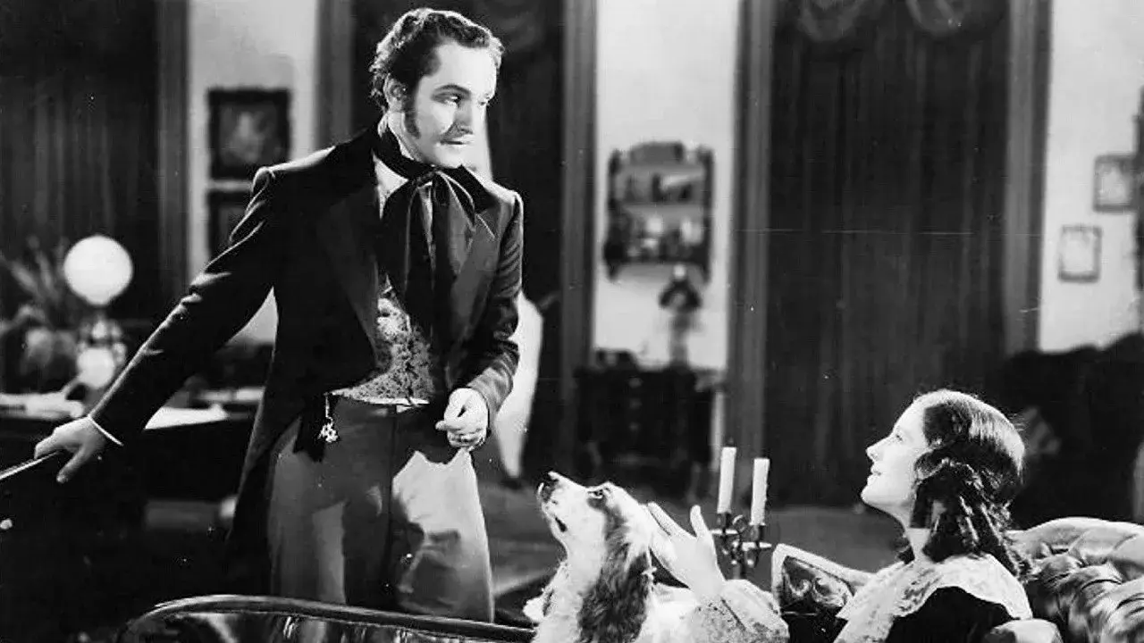 فیلم خانواده برت در خیابان ویمپول (The Barretts of Wimpole Street 1934)