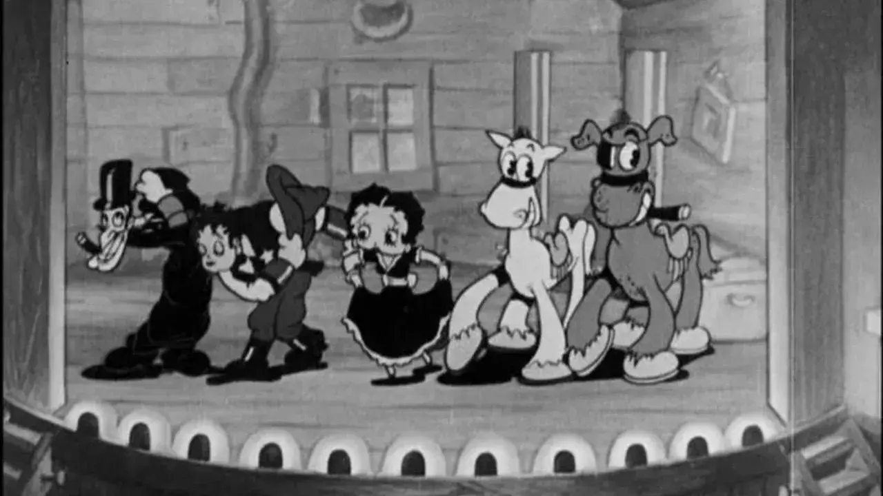 انیمیشن نمایش جایزه‌ دار بتی بوپ (Betty Boop's Prize Show 1934)