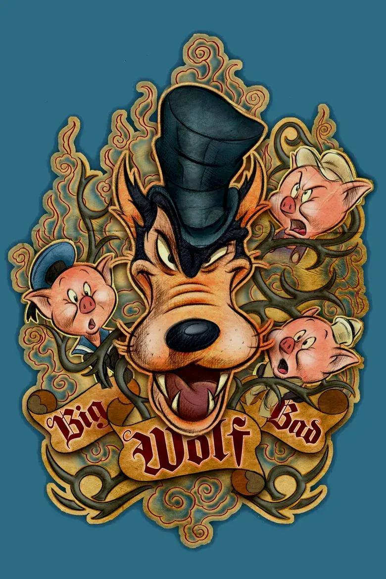 انیمیشن گرگ بد بزرگ (The Big Bad Wolf 1934)