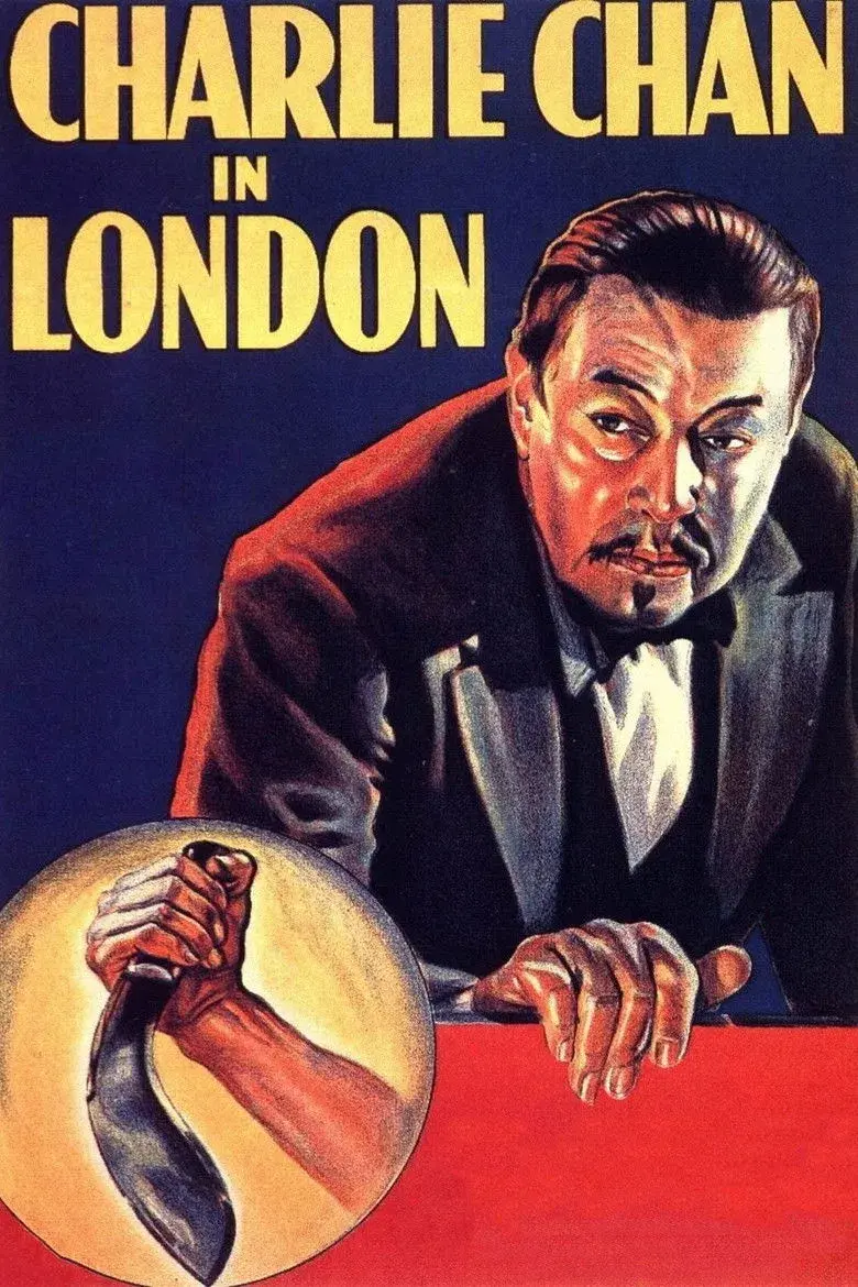 فیلم چارلی چان در لندن (Charlie Chan in London 1934)
