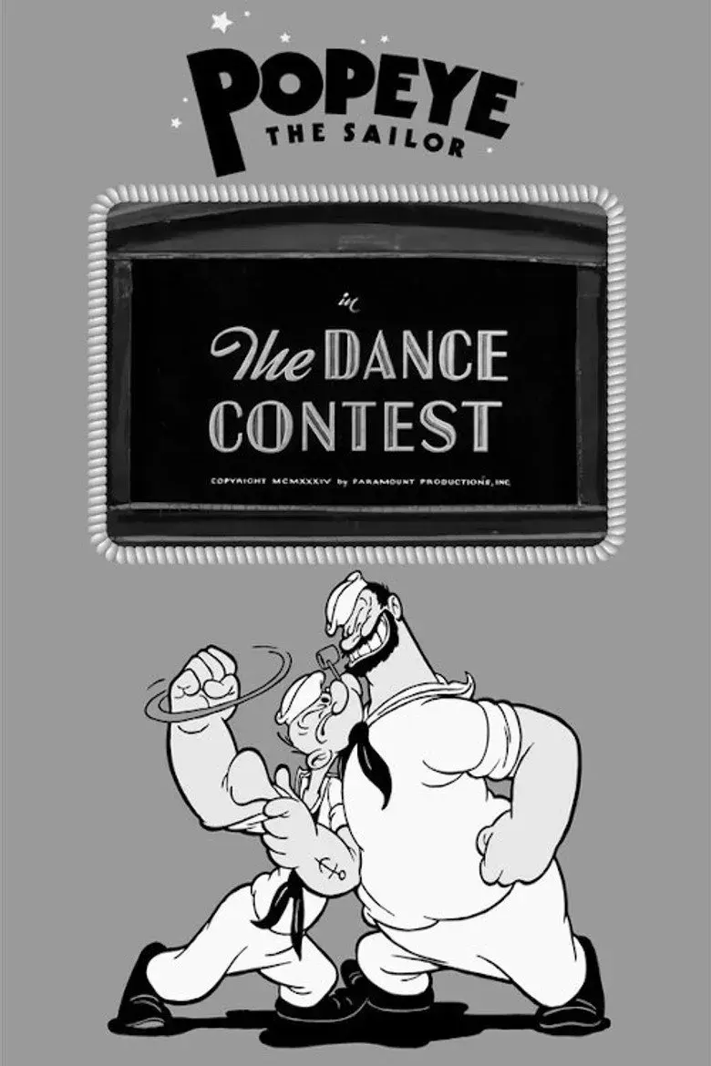 انیمیشن مسابقه رقص (The Dance Contest 1934)