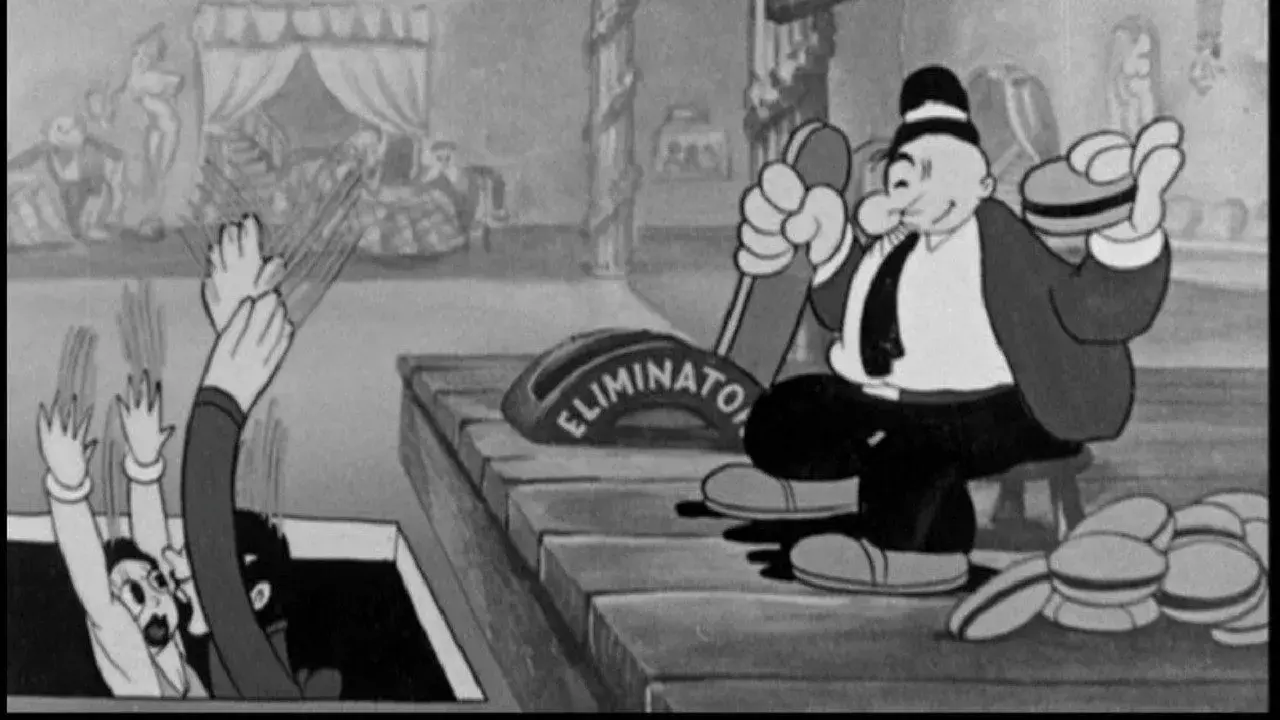 انیمیشن مسابقه رقص (The Dance Contest 1934)