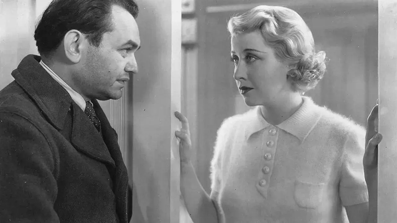 فیلم خطر پنهان (Dark Hazard 1934)
