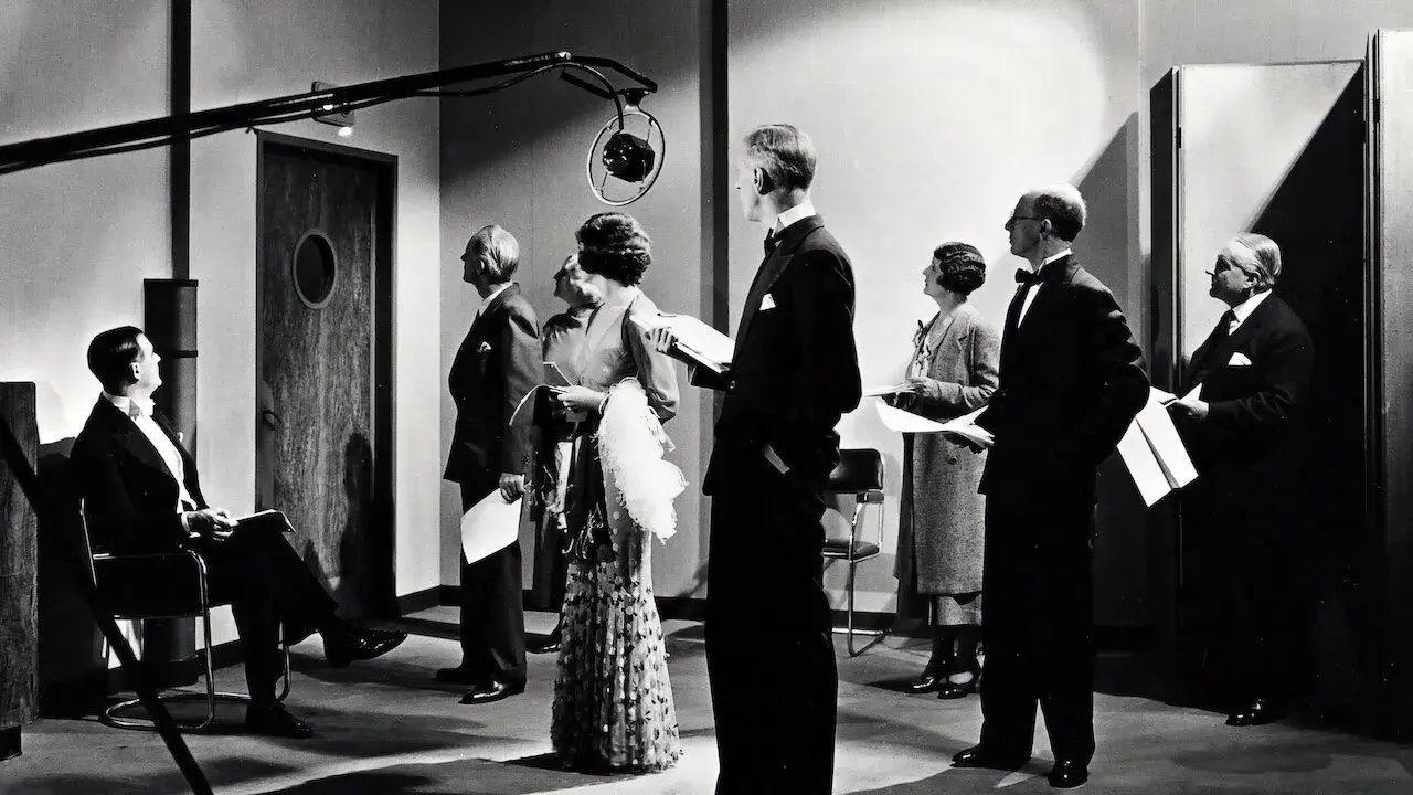 فیلم مرگ در خانه صداوسیما (Death at a Broadcast 1934)