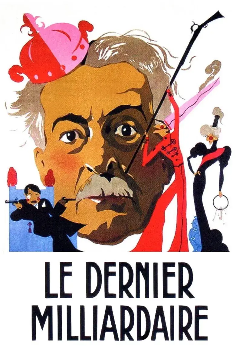فیلم آخرین میلیاردر (Le dernier milliardaire 1934)