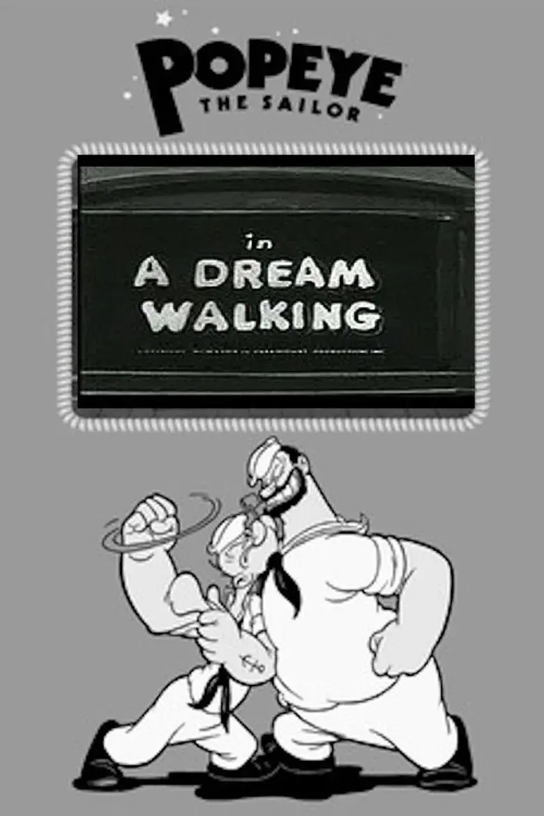 انیمیشن پیاده روی رویایی (A Dream Walking 1934)