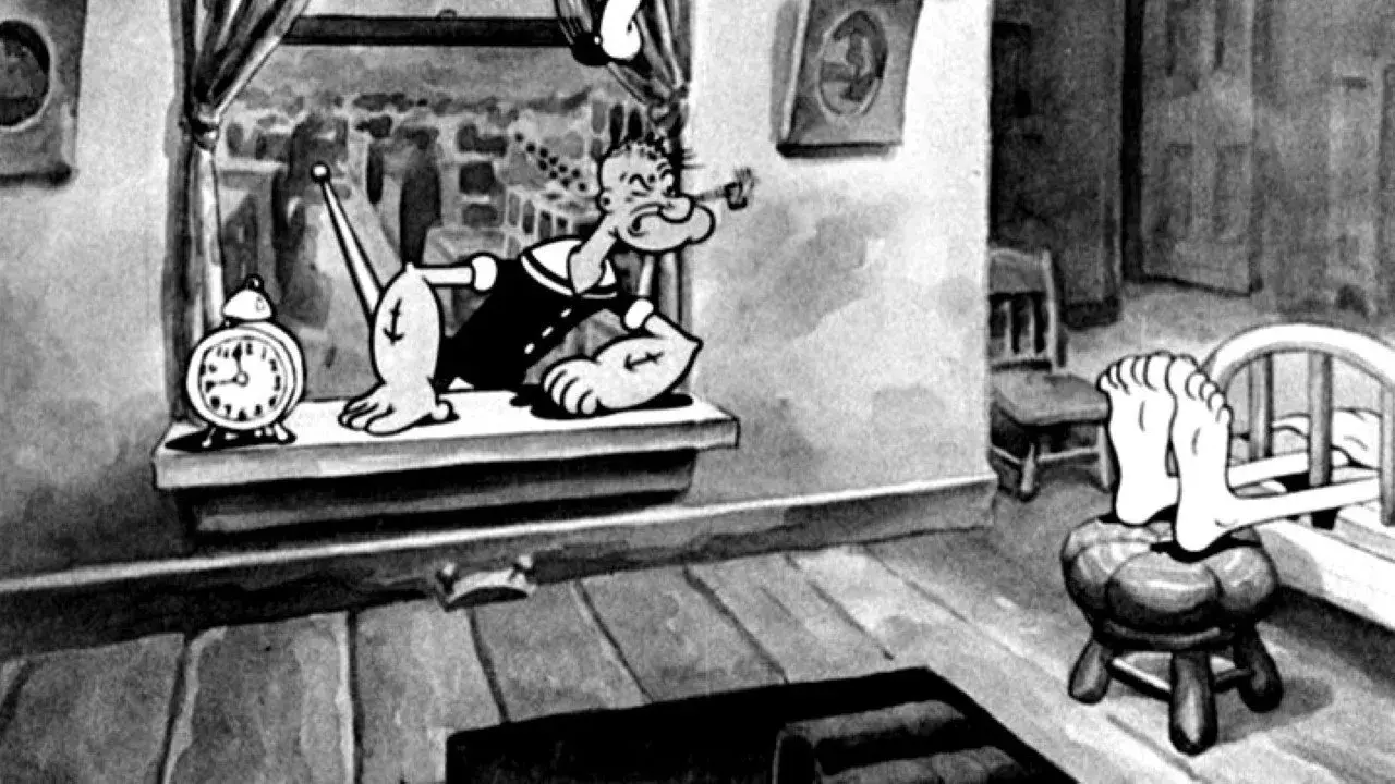 انیمیشن پیاده روی رویایی (A Dream Walking 1934)