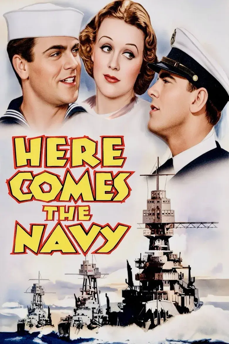 فیلم نیروی دریایی از راه میرسد (Here Comes the Navy 1934)