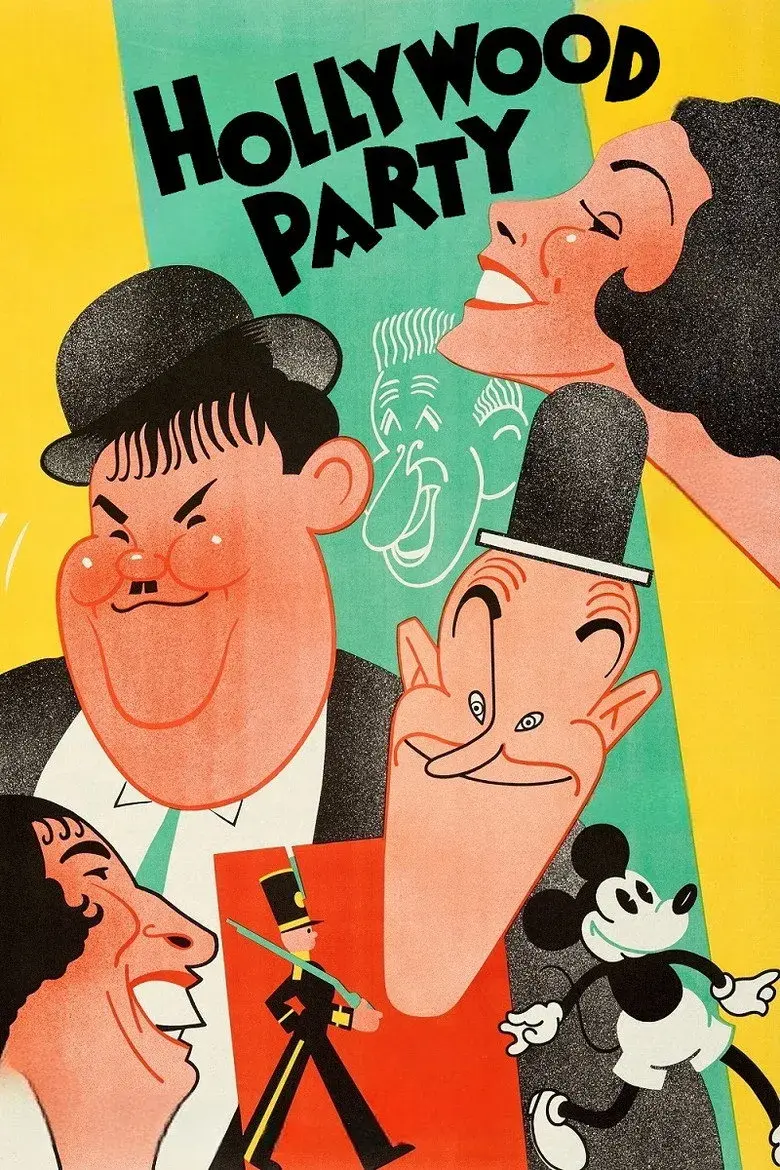 فیلم مهمانی هالیوود (Hollywood Party 1934)