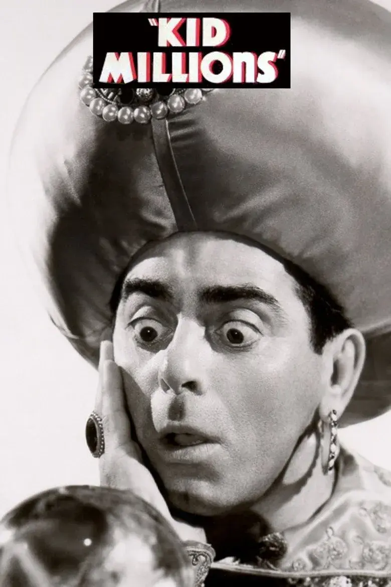 فیلم بچه میلیونر (Kid Millions 1934)