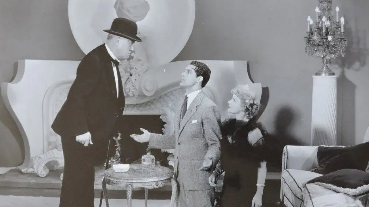 فیلم خانم ها باید بشنوند (Ladies Should Listen 1934)