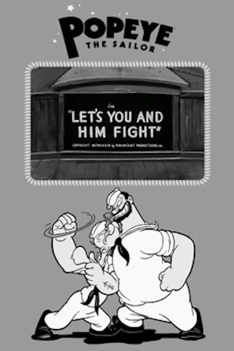 انیمیشن با او مبارزه کن (Let's You and Him Fight 1934)