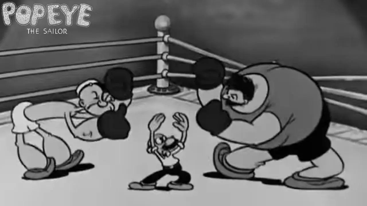 انیمیشن با او مبارزه کن (Let's You and Him Fight 1934)
