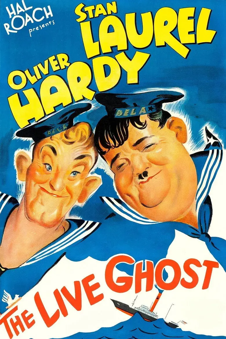 فیلم روح زنده (The Live Ghost 1934)