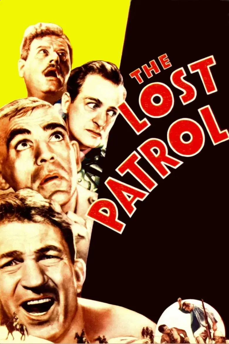 فیلم محافظ گمشده (The Lost Patrol 1934)