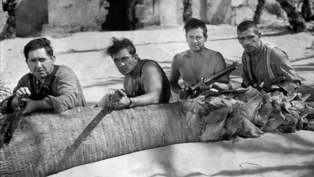 فیلم محافظ گمشده (The Lost Patrol 1934)