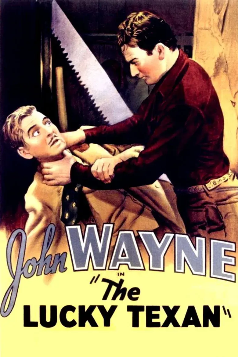 فیلم تگزاسی خوش شانس (The Lucky Texan 1934)