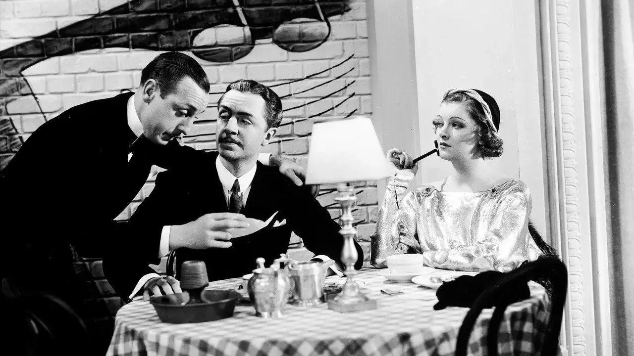 فیلم ملودرام منهتن (Manhattan Melodrama 1934)