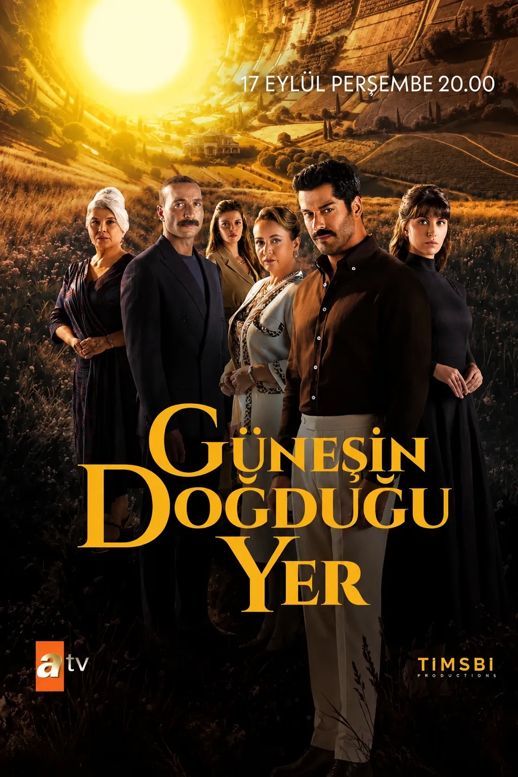 تیزر سریال جدید ترکی جایی که خورشید طلوع می‌کند | Güneşin Doğduğu Yer