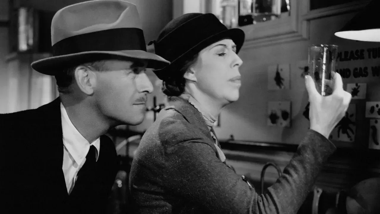 فیلم قتل روی تخته سیاه (Murder on the Blackboard 1934)