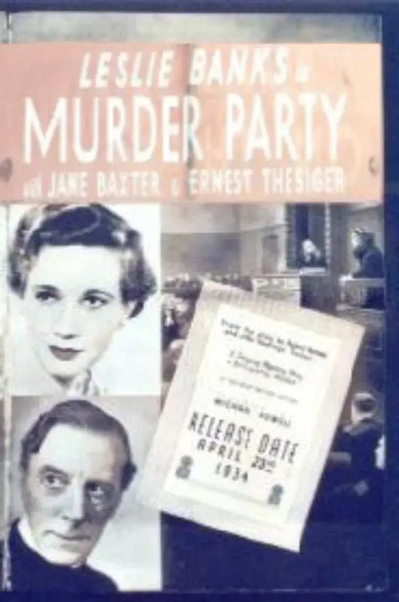 فیلم مهمانی مرگ (The Murder Party 1934)