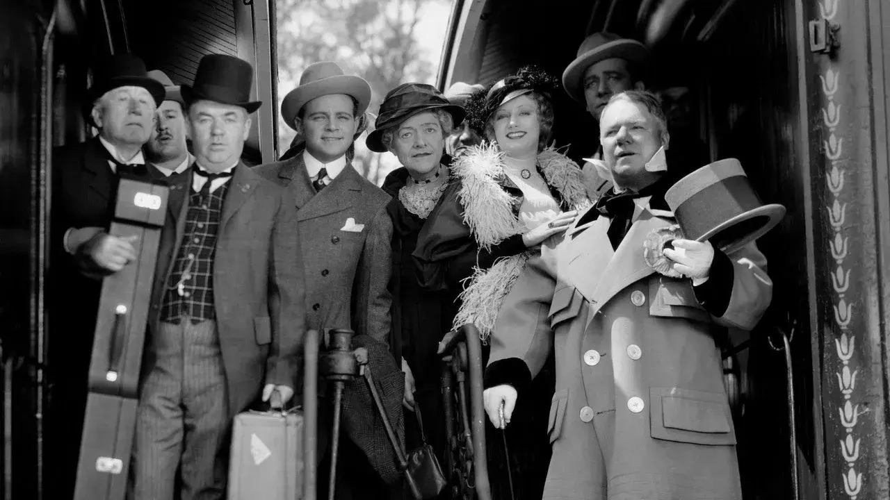 فیلم به شیوه قدیم (The Old Fashioned Way 1934)