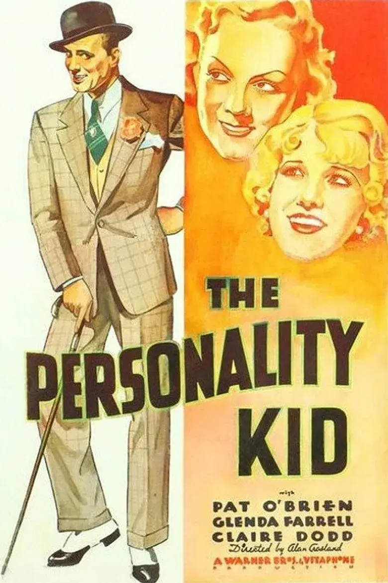 فیلم قهرمانِ محبوبِ رینگ (The Personality Kid 1934)
