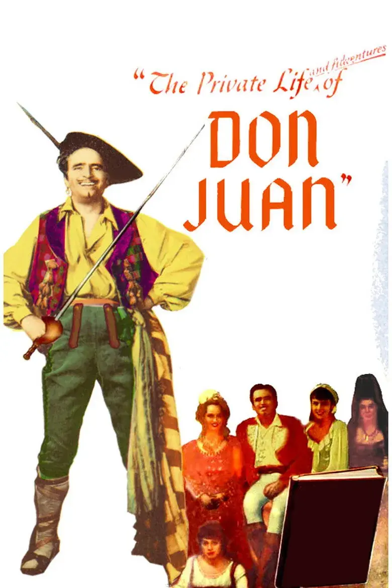 فیلم زندگی خصوصی دون خوان (The Private Life of Don Juan 1934)