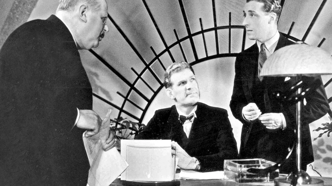 فیلم جُنگ رادیویی (Radio Follies 1934)