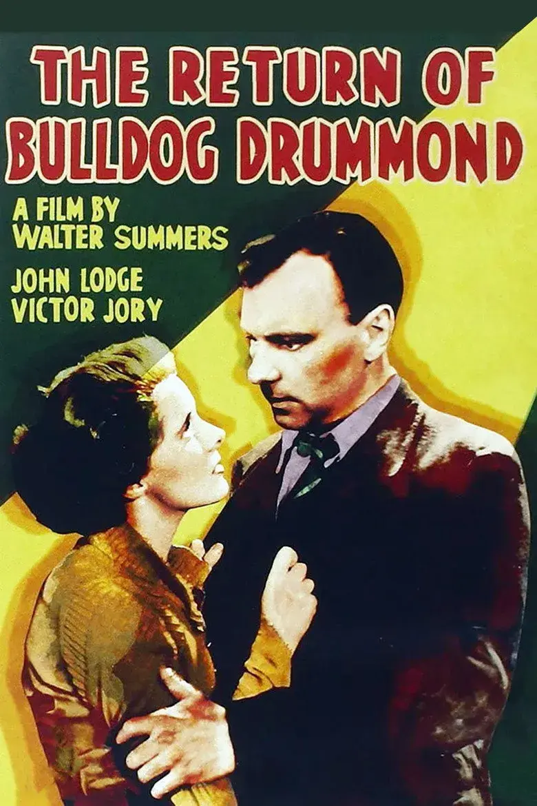 فیلم بازگشت بولداگ دراموند (The Return of Bulldog Drummond 1934)