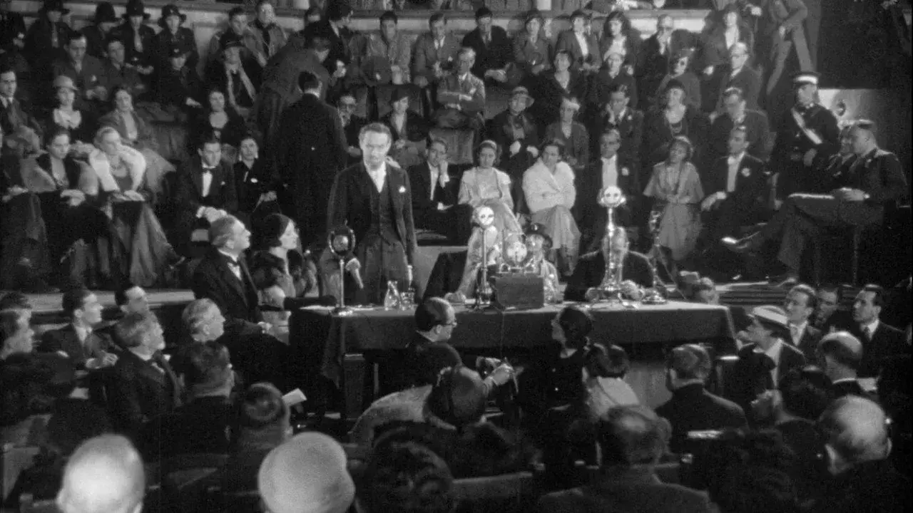 فیلم بازگشت بولداگ دراموند (The Return of Bulldog Drummond 1934)