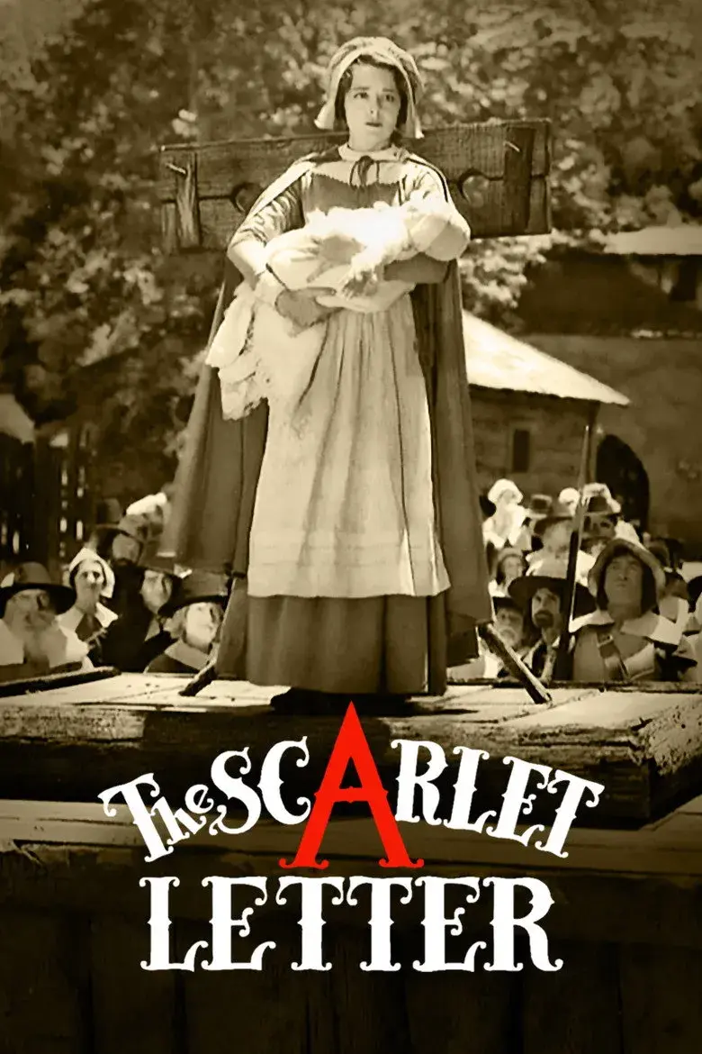 فیلم داغ ننگ (The Scarlet Letter 1934)