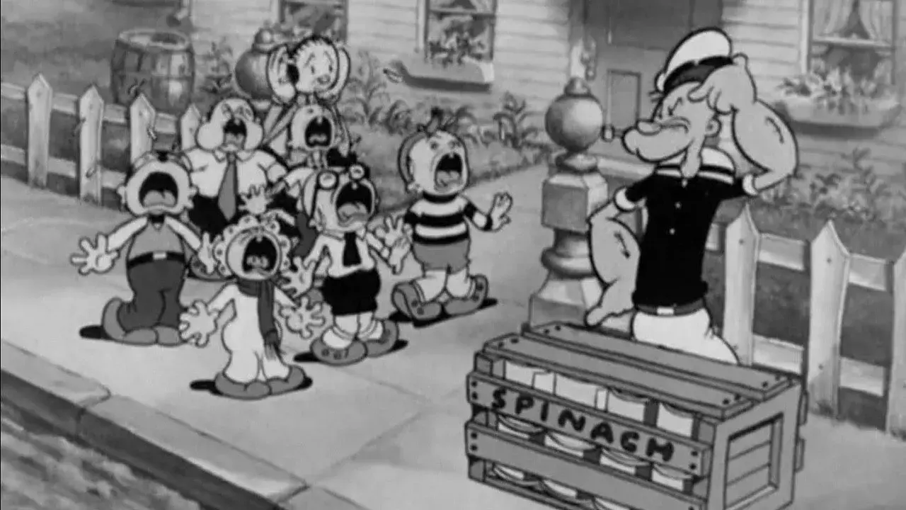 انیمیشن تا آخرین نفس (Strong to the Finich 1934)